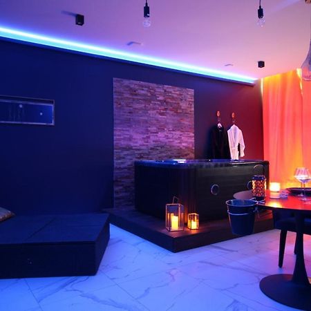 Suite Blue Jacuzzi Le Breuil  Dış mekan fotoğraf