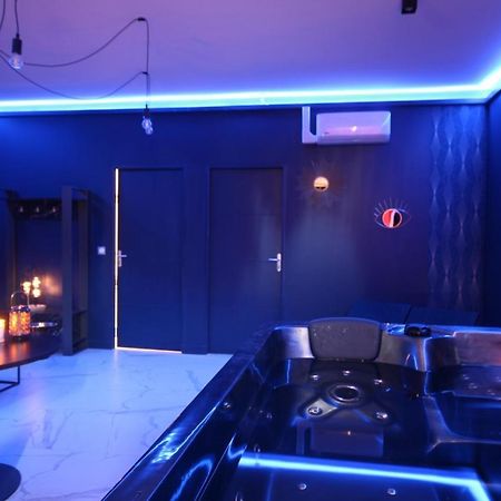 Suite Blue Jacuzzi Le Breuil  Dış mekan fotoğraf