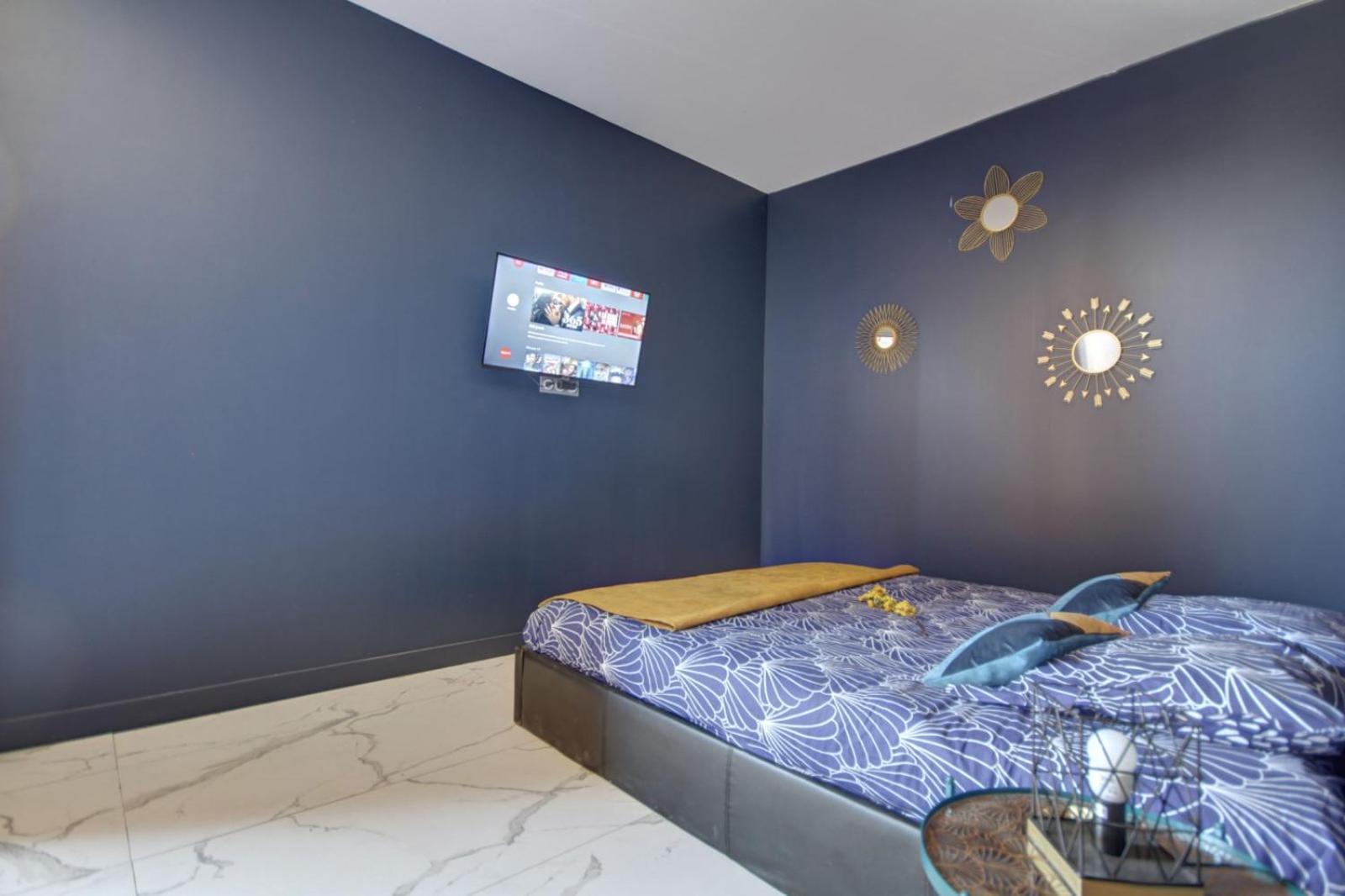 Suite Blue Jacuzzi Le Breuil  Dış mekan fotoğraf