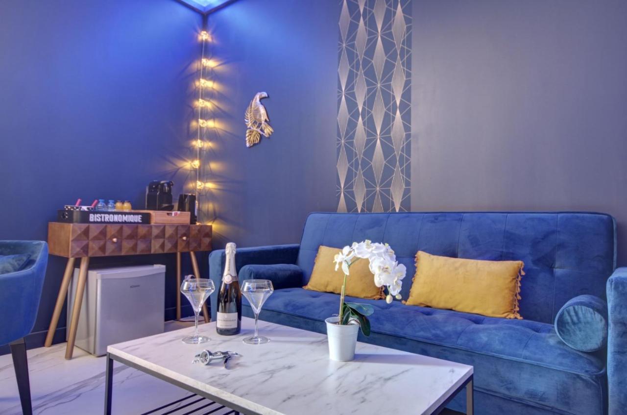Suite Blue Jacuzzi Le Breuil  Dış mekan fotoğraf